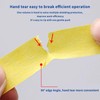 CNCD Yellow Masking Tape，for Painting, Decorating, DIY Crafts, Labelling, Medium