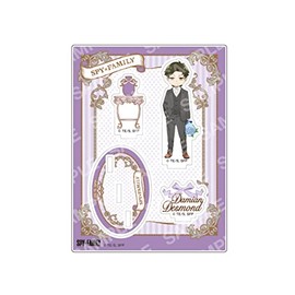 SPY x FAMILY D Damian Bouquet Series Acrylic Stand U91 22L 044