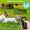 Dog Training Collar with Remote, Bark Collar with 4 Training