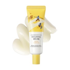 ROUND LAB Vita Niacinamide Dark Spot Cream 1.69 Fl Oz, Tone Clarity Moisturizer with Tranexamic Acid, and Vitamin Complex for Dark Spot Care, Uneven Skin Texture, and Skin Radiance, Korean Skincare