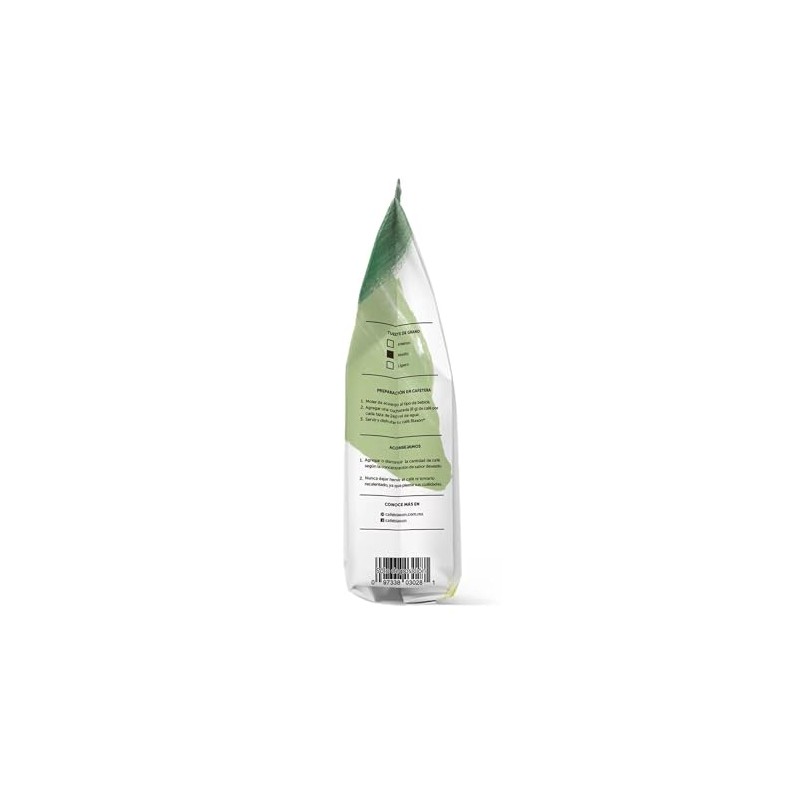 Blasón Café En Grano Orgánico Premium y Tostado 1 Kg