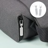 4Pcs Spare Zipper Pulls, Metal Removable Rectangle Zipper puller replacement