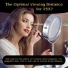 Super Zoom 15X Magnifying Makeup Mirror with Lights - 15X