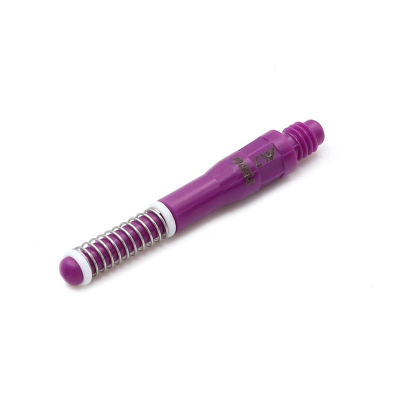 CUESOUL TERO Purple AK7 Dart Shafts Built-in Spring Telescopic, Set