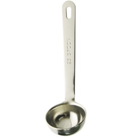 Nagao Tsubamesanjo Extra Thick Measuring Spoon, 0.9 fl oz (25 cc), Ladle Type, 18-8 Stainless Steel, Made in Japan