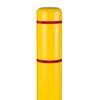 BollardGard 7" x 72" Bollard Cover - Innoplast (Yellow Red