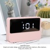 LED Mirror Alarm Clock 2 Levels Brightness Digital Alarm Clock