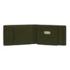 Fossil Andrew Leather Wallet 11 cm Money Clip, Canteen