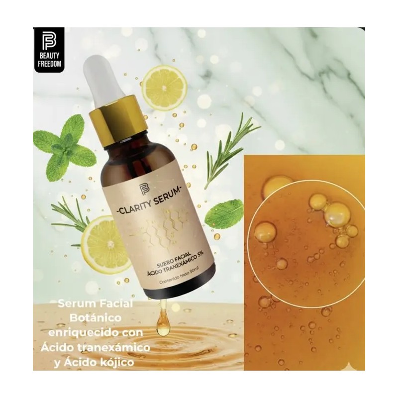 Sérum Facial Vitamina C 30ml Antimanchas Beauty Freedom