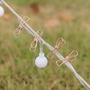 NIHENHAO 10pcs Outdoor Tent Clip Secure Your Lights and More
