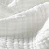Carriediosa 100% Cotton Muslin Throw Blanket 108" X 90" King