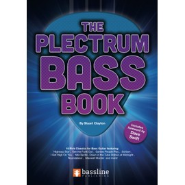The Plectrum Bass Book (Bass Guitar TAB Books by Stuart Clayton)
