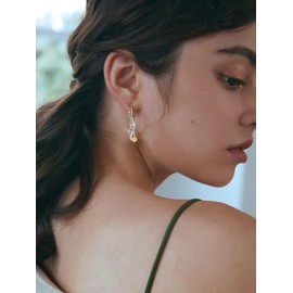 TOUPOP Hummingbird Earrings for Women Sterling Silver Infinity Hummingbird Dangle Drop Earrings Insect Hummingbird Jewelry Christmas Gifts for Women