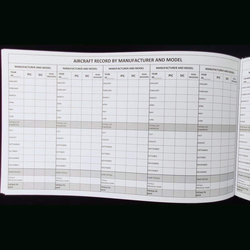 Crystal Pilot EASA FCL.050 Compliant Professional Logbook