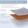 SuzziPad Microwavable Heating Pads for Neck and Shoulder Back Discomfort,