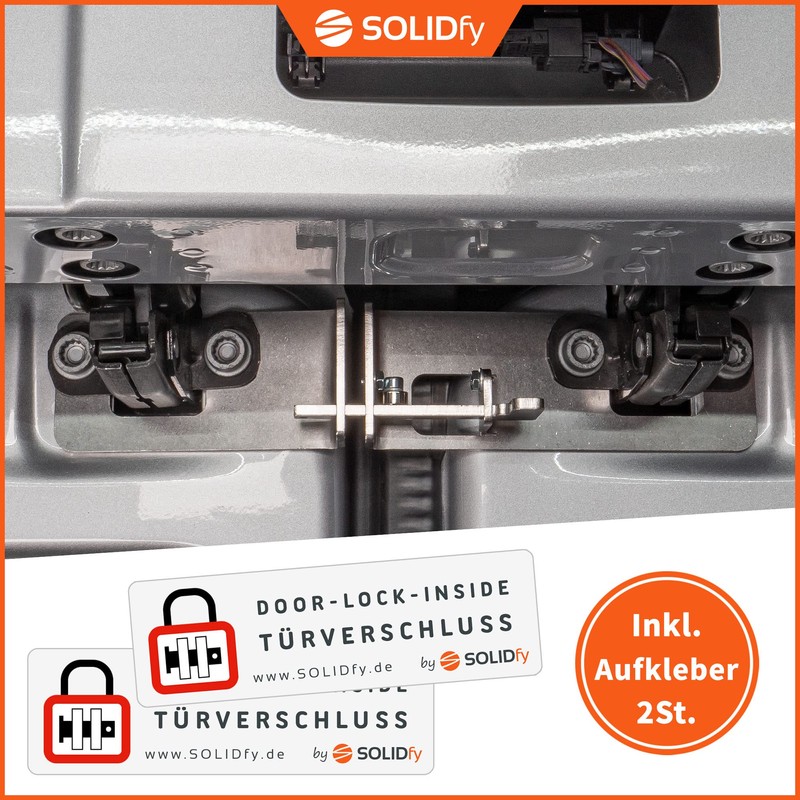 SOLIDfy® - Rear Door Lock for VW Crafter II 2