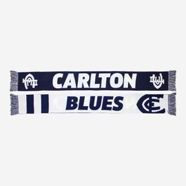 Carlton Blues AFL Footy Defender Scarf