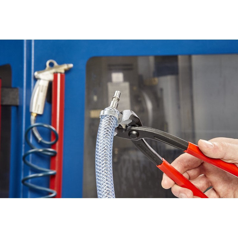 KNIPEX - 10 99 i220 Tools - Ear Clamp Pliers,