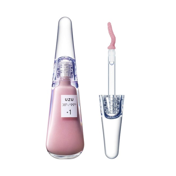 UZU BY FLOWFUSHI 38°C / 99°F Lip Treatment (Lip Serum) [+1 Sheer Pink] Lip Care Skin Beauty Bacteria Moisturizing Unscented Hypoallergenic