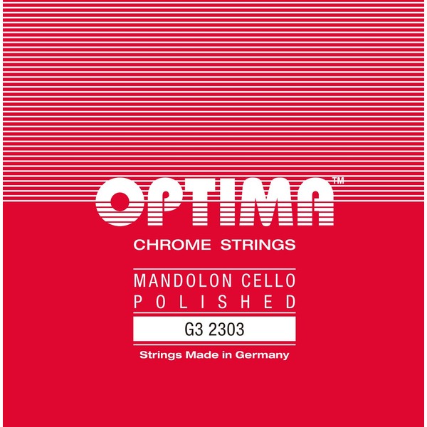 Optima Mandoloncello strings G .051w 2303