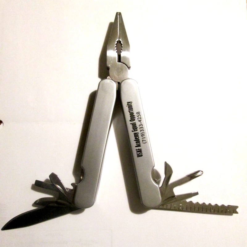 USAF A Set Small Foldable TRAVEL MULTI-TOOL KIT -New