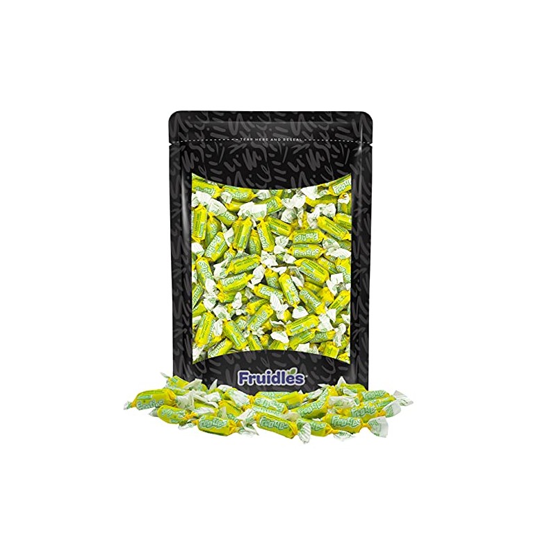Fruidles Tootsie Roll Original Lemon Lime Twist Midgees, Peanut-Free, Gluten-Free,
