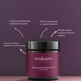 mascarilla facial carbón higo detox limpieza piel mixta grasa 60ml