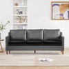 YISUN Waterproof PU Leather Couch Seat Covers, Stretch Individual Seat