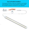 LED Under Cabinet Lighting 20In Kitchen Under Counter Lights Strip