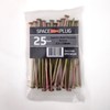 Space-Plug Spectre 6mm x 130mm CSK Multipurpose Countersunk Screw (25