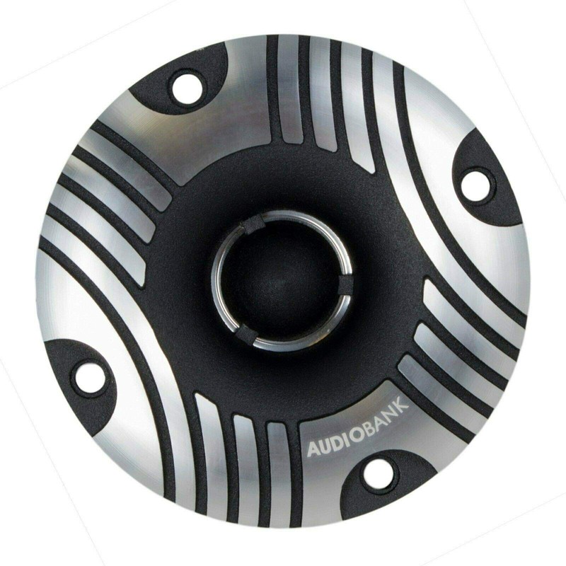 2X Audiobank AB-209TW 3.8-Inch Super Bullet High Car Pro Home