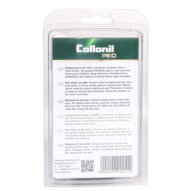 Collonil Gel Pad 90740010000 Pads, 21,5 X 4,5 cm