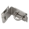WANLIAN 2 Pieces 90 Degree Right Angle Padlock Hasp Door