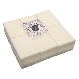 Big Crazy Buffalo Pure Bison Tallow Buff Soap Bar, Unscented, (6 pack) - Cleans, Moisturizing, Non-Habit Forming, Soothes, Pure and Naturally Derived - No Dyes, Chemicals, Fragrances, Preservatives