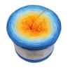 Colour Gradient Yarn, Sunrise by the Sea, 5, 4 or