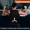 MITEGELO Chaleco Sauna, Chaleco para Sudar hombre, Triple Ajuste de