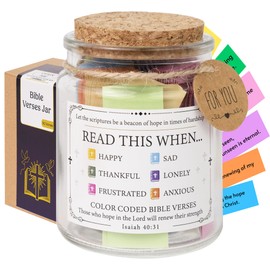 Bible Verse Jar, Mothers Day Gifts, Christian Gifts For Women, Birthday Gifts For Women, Bible Jar, Easter Basket Stuffers, Graduation Gifts For Her