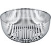 Alessi Obstschale aus Edelstahl, Silber,22 x 25 x 15 cm