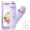 2-in-1 Electric Razor for Women, Portable Travel Size