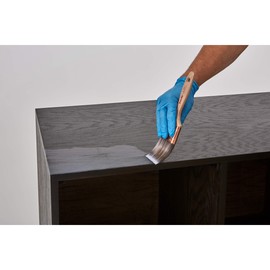 Minwax 222224444 Polycrylic Protective Wood Finish, Clear Matte, ½ Pint