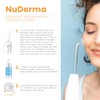 NuDerma Skin Therapy Wand - Portable Handheld High Frequency Skin
