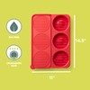 Chef'n Burger Mold Hamburger Press Patty, Freezer Container
