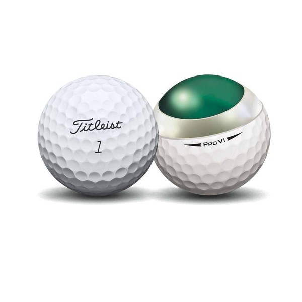 Titleist Unisex's REWASHED Pro Vi - Pelotas de Grado A,