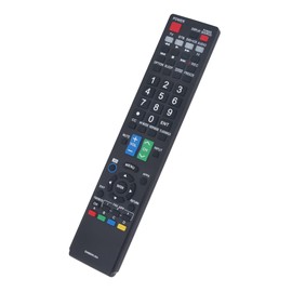 GA890WJSA Replaced Remote fit for Sharp AQUOS TVs LC42LE540U LC42LE540U LC46LE540 LC46LE540U LC46LE540U LC70C6500U LC70LE75 LC80LE642U GB118WJSA GB004WJSA GB005WJSA GB105WJSA GA935WJSAE