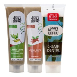 Crema Dental Artesanal Sin Fluor Sabor Cardamomo Canela Ment