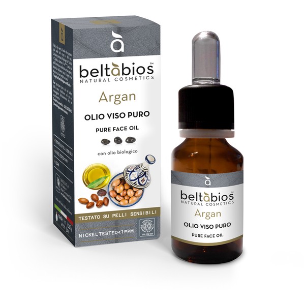 beltàbios Argan Pure Facial Oil, 15 ml