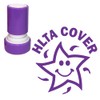 HLTA Cover, Self-Inking Teacher Stamp (High Level Teaching Assistant). 22mm,