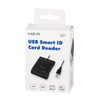 LogiLink USB 2.0 Smart ID Card Reader for Your IC/ID