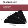 Zikefest Car Shift Boot Cover, Suede Leather Manual Automatic Shift