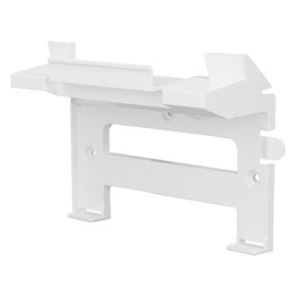 Mini Mount, for V3 Router Mount Abs Satellite Power Supply Bracket Holder, Power Supply Brackets Holder 1 Set with Screws and Cable Ties for Satellite Internet Setup